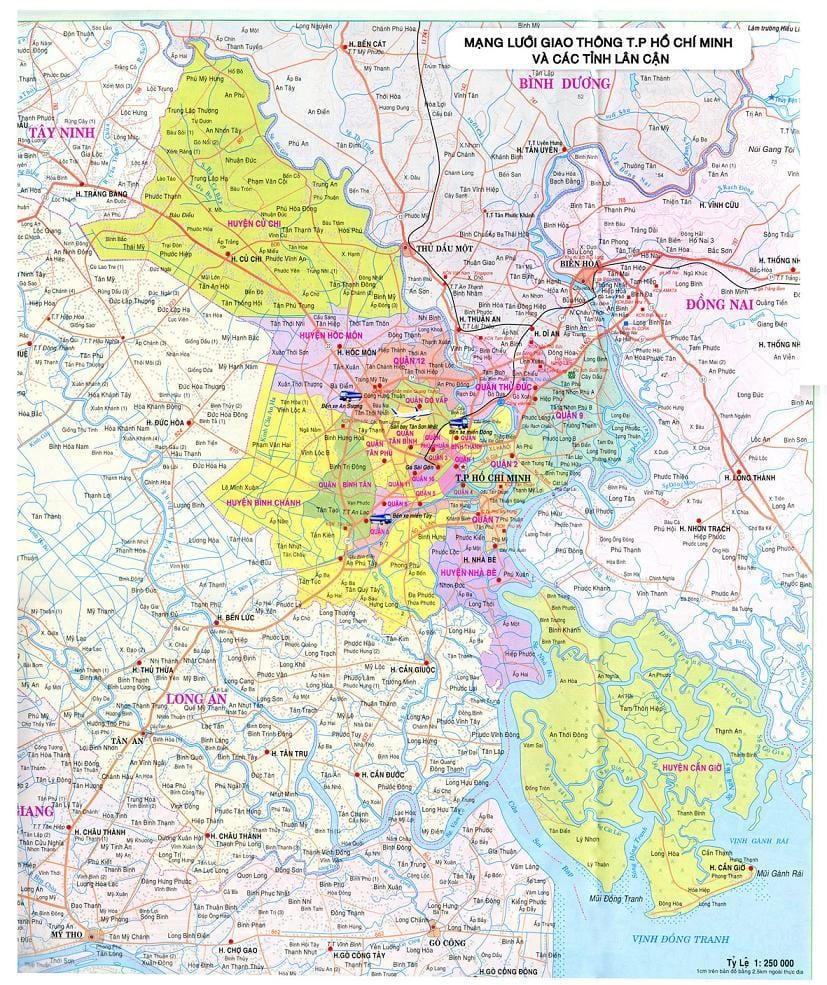 ನಕ್ಷೆ tp ಹೊ ಚಿ ಮಿನ್ಹ್
