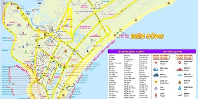 ನಕ್ಷೆ ಹೊ ಚಿ ಮಿನ್ಹ್ ನಗರ ಪೋರ್ಟ್