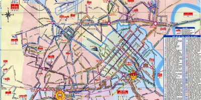 Saigon ರಸ್ತೆ ನಕ್ಷೆ