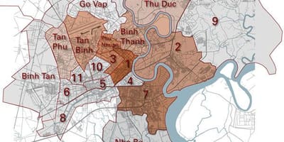 ಜಿಲ್ಲೆಯ ನಕ್ಷೆ saigon