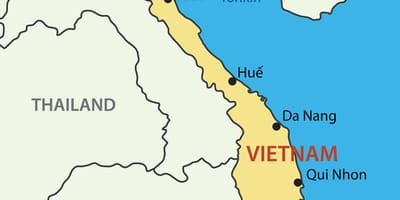 ನಕ್ಷೆ saigon ಮೇಲೆ
